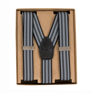Grey Victory Suspenders