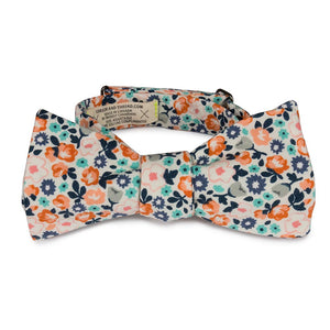 Floral Bow Tie Made in Canada