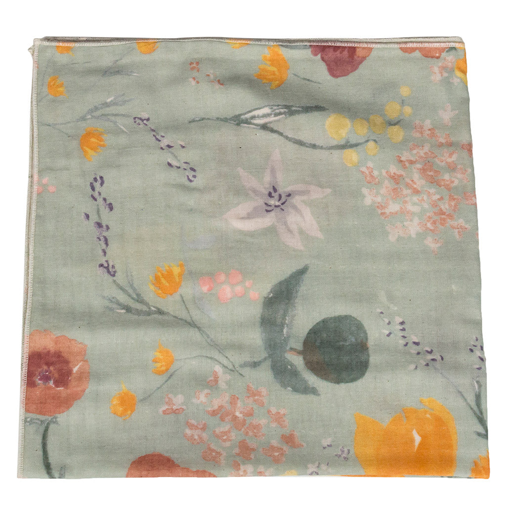 Yunnan Japanese Double Gauze Cotton Bandana Made in Canada