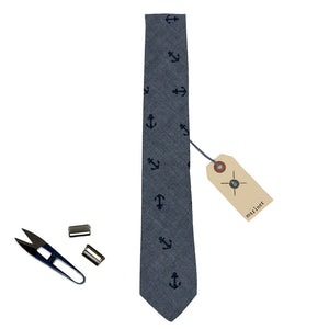 anchors necktie made in Canada