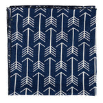 Navy Arrow Bandana