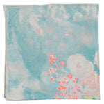 Japanese cotton blossom bandana made in Canada