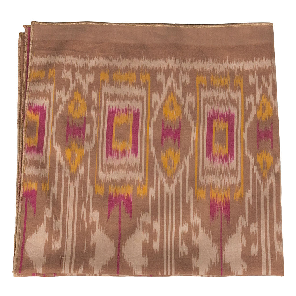 Canggu Handwoven Ikat Cotton Bandana Made in Canada