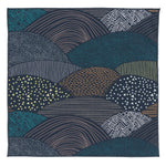 Cascadia patterned pocket square made in Canada