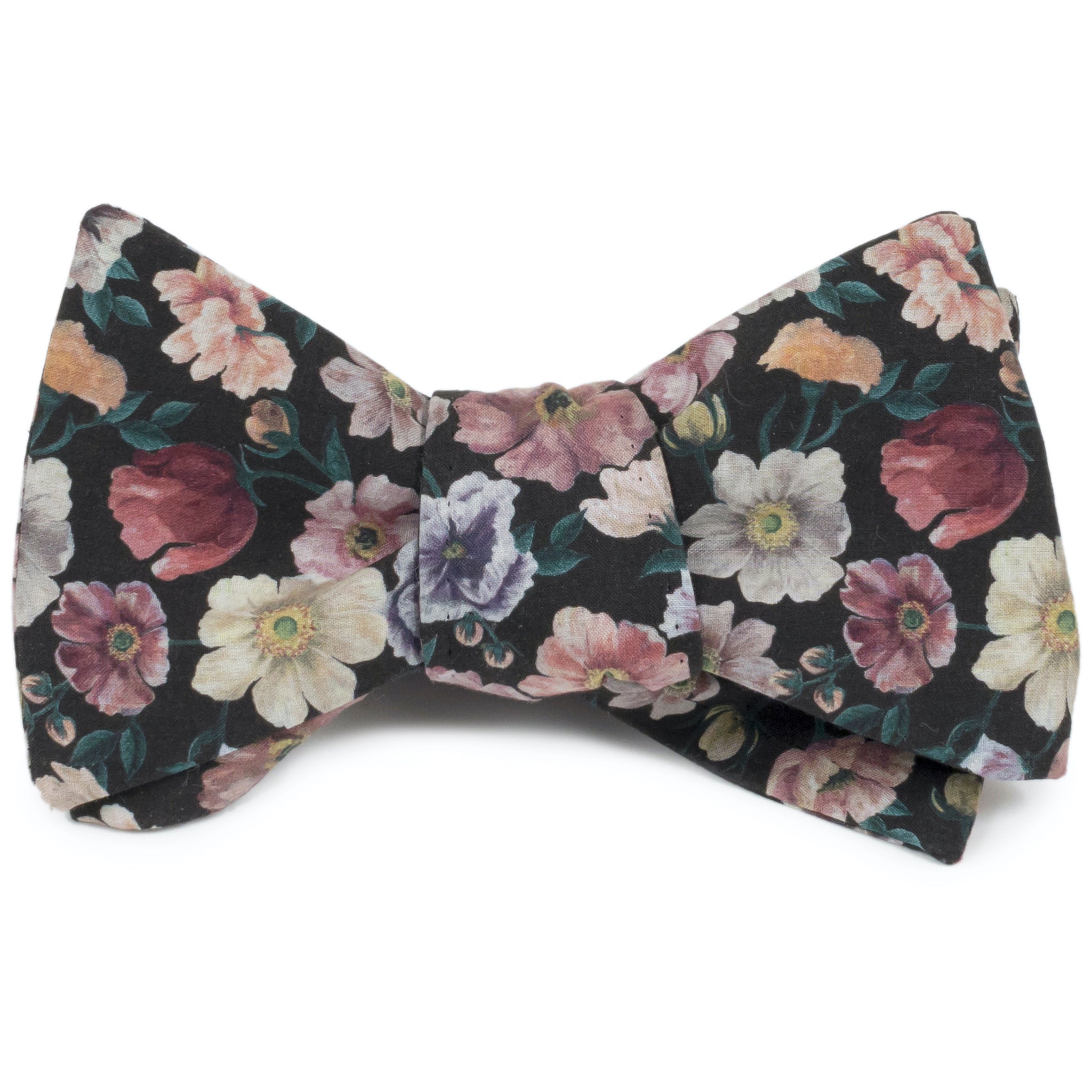 Liberty Floral Cosmos Bow Tie