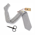 Deckhand Stripe Seersucker Necktie