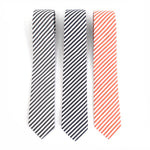 Deckhand Stripe Seersucker Necktie