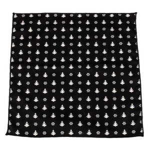 Pixel Tree Holiday Pocket Square