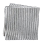 Engineer Striped Cotton Pocket Square