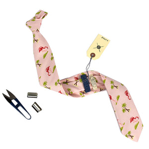 Ernest Flamingo Necktie