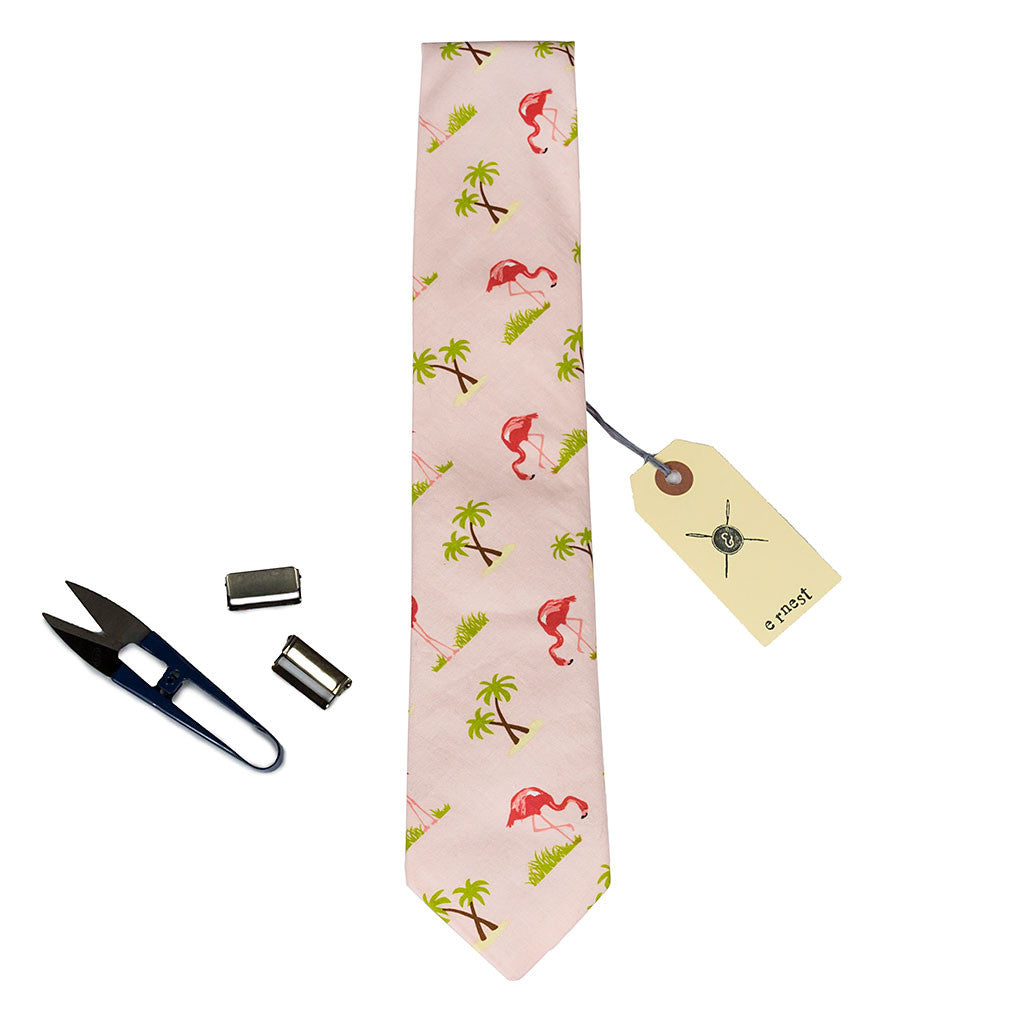 Ernest Flamingo Necktie
