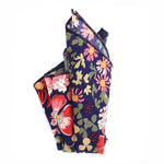 Grace Floral Japanese Cotton Pocket Square