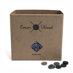 Lakeview Floral Pocket Square