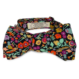 Floral Spice Bow Tie made in Canada