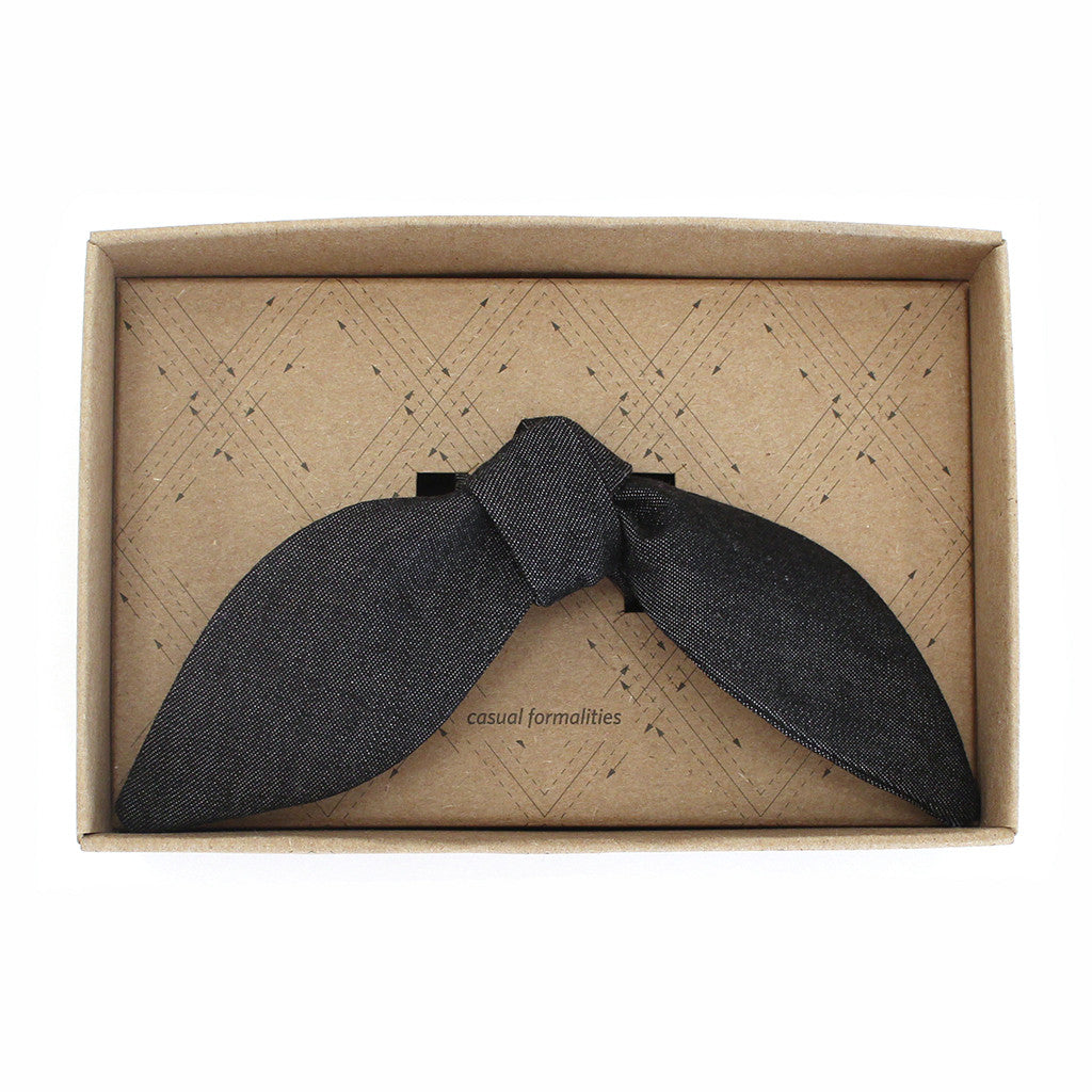 Give & Go French Knot Bow Tie