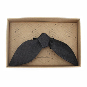 Give & Go French Knot Bow Tie