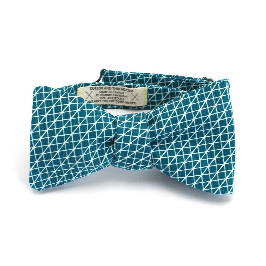 Ginza Japanese Cotton Bow Tie