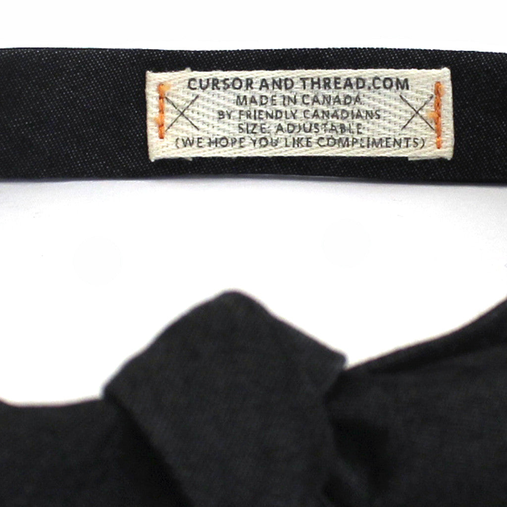 Give & Go French Knot Bow Tie