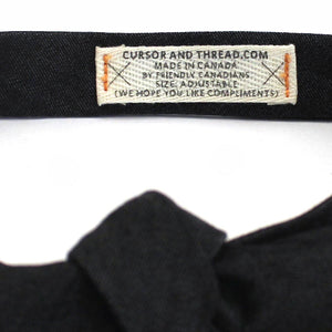 Give & Go French Knot Bow Tie