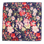 Floral Pocket Square made in Canada