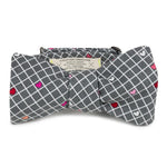 Gridlove Heart Bow Tie