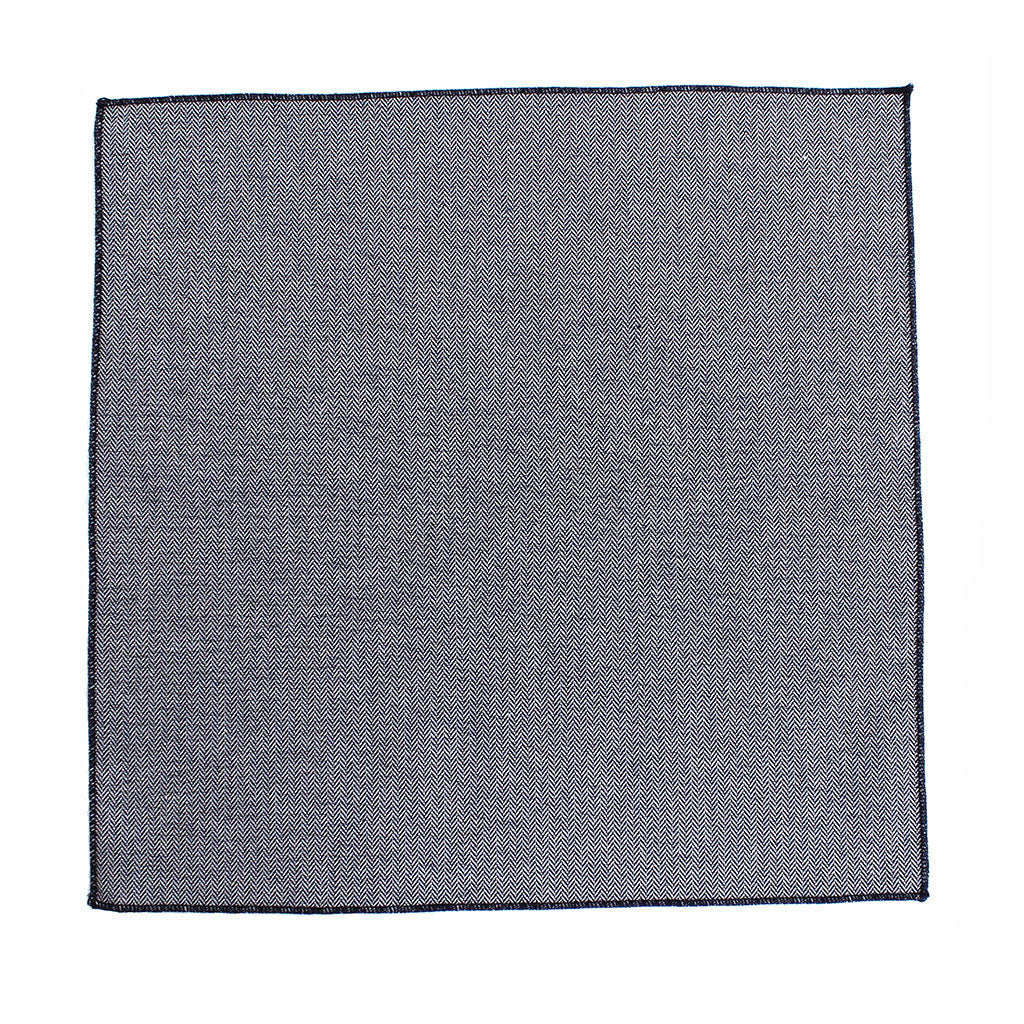 Harrison Herringbone Cotton Bandana