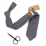 Harrison Herringbone Necktie