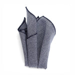 Harrison Herringbone Pocket Square