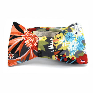 Island Floral Bow Tie