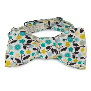 Liberty Floral Oak Bow Tie Made in Canada