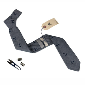 anchors necktie made in Canada