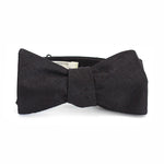 Nihilist Raw Silk Bow Tie