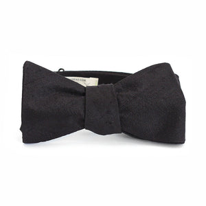 Nihilist Raw Silk Bow Tie