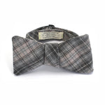 Oxford Plaid Flannel Bow Tie