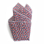 Longview Floral Pocket Square