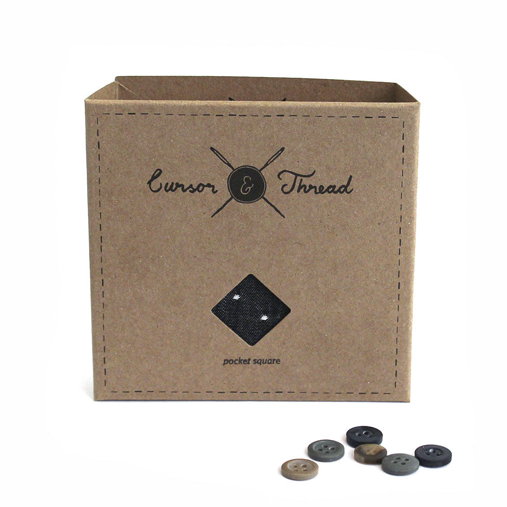 polka dot pocket square