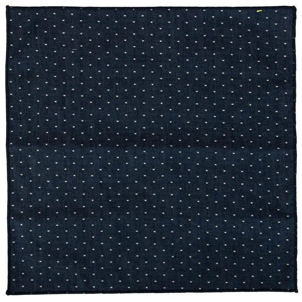 polka dot pocket square