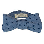 Shag Blue Bow Tie