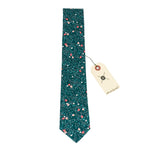 Snowberry Cotton Necktie Made in Canada