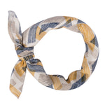 Yellow and Blue Bandana
