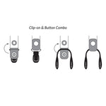 Dublin 1" Stone Grey Braces/Suspenders