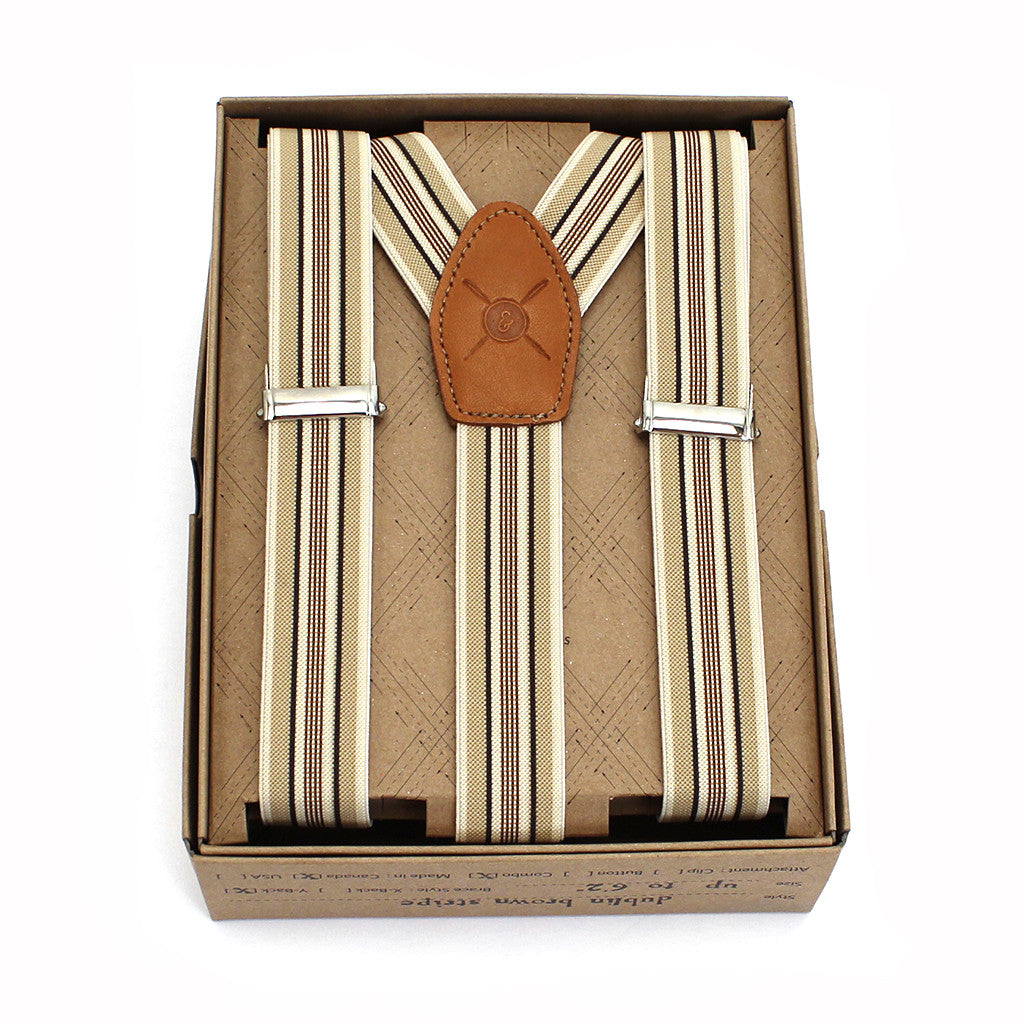 Dublin 1" Whiskey Braces/Suspenders