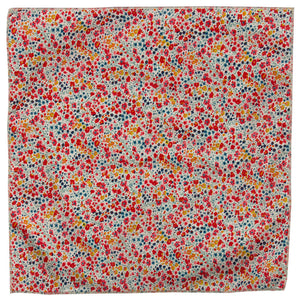 Floral Pocket Square made in Canada
