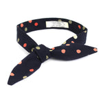 Polka Dot French Knot Bow